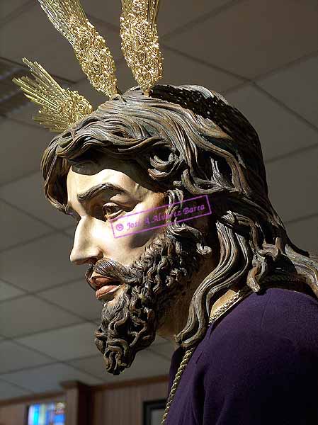 Sant&iacute;simo Cristo de la Clemencia en la Traici&oacute;n de Judas