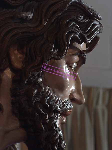 Sant&iacute;simo Cristo de la Clemencia en la Traici&oacute;n de Judas