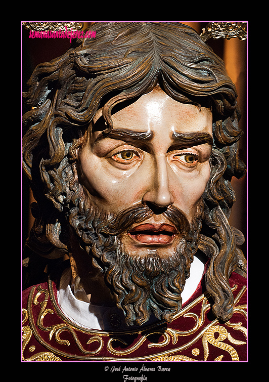 Santísimo Cristo de la Clemencia en la Traición de Judas