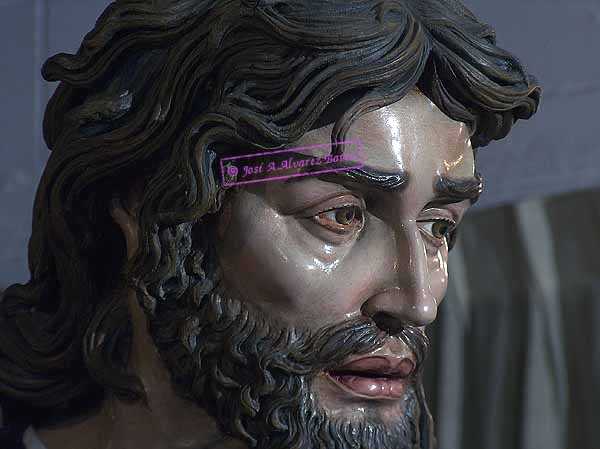 Sant&iacute;simo Cristo de la Clemencia en la Traici&oacute;n de Judas