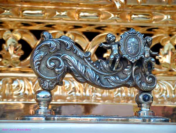Llamador del Paso de Misterio del Santísimo Cristo de la Clemencia en la Traición de Judas