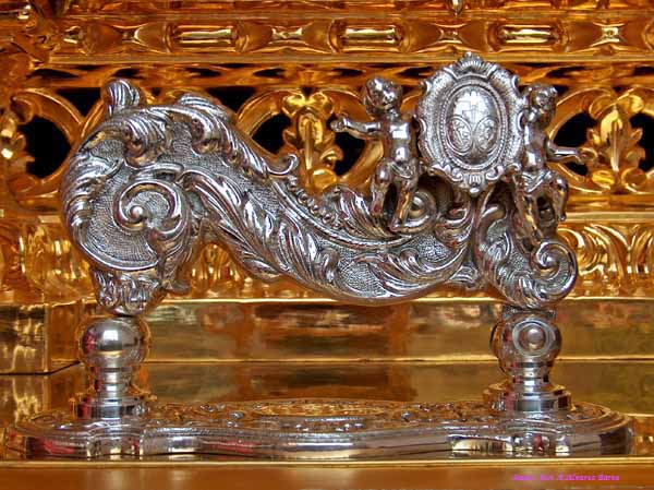 Llamador del Paso de Misterio del Santísimo Cristo de la Clemencia en la Traición de Judas