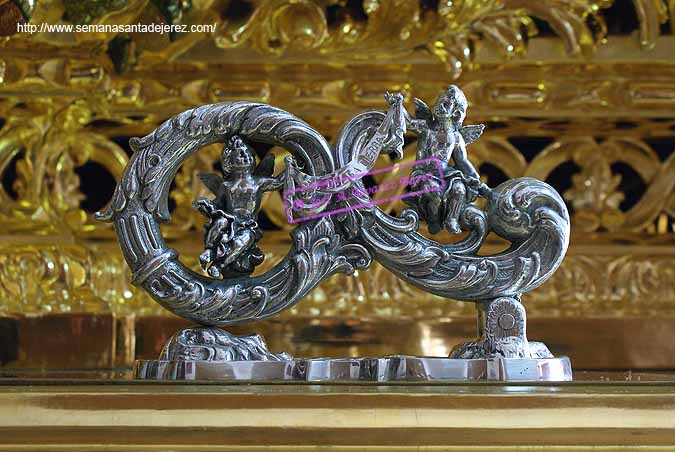 Llamador del Paso de Misterio del Sant&iacute;simo Cristo de la Clemencia