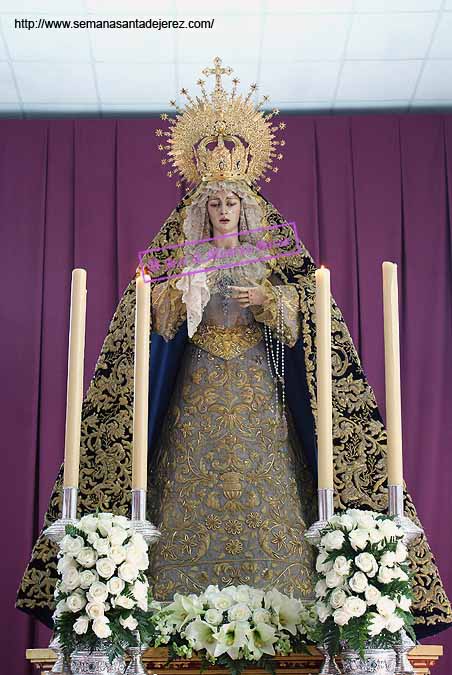 Mar&iacute;a Sant&iacute;sima de Salud y Esperanza