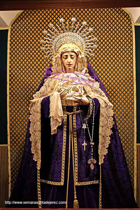 Mar&iacute;a Sant&iacute;sima de Salud y Esperanza
