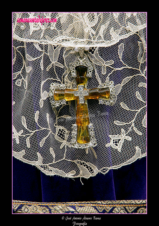 Cruz Pectoral de María Santísima de Salud y Esperanza