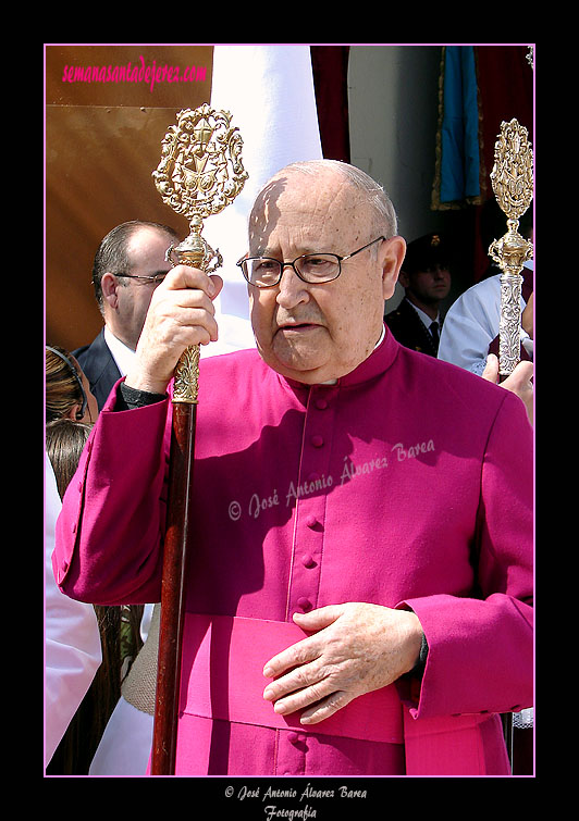 R.P. D. Francisco González Cornejo, Primer Director Espiritual de la Hermandad de la Clemencia