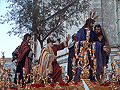 Paso de Misterio del Santísimo Cristo de la Clemencia en la Traición de Judas
