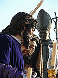 Santísimo Cristo de la Clemencia en la Traición de Judas