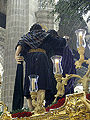 Paso de Misterio del Santísimo Cristo de la Clemencia en la Traición de Judas
