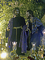 Paso de Misterio del Santísimo Cristo de la Clemencia en la Traición de Judas
