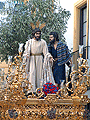 Paso de Misterio del Santísimo Cristo de la Clemencia en la Traición de Judas