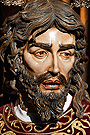Santísimo Cristo de la Clemencia en la Traición de Judas