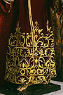 Túnica bordada del Santisimo Cristo de la Clemencia