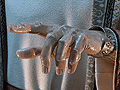 Mano izquierda del Miembro del Sanedrin (Paso de Misterio del Santisimo Cristo de la Clemencia en la Traición de Judas)