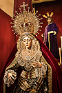 Besamanos de María Santísima de Salud y Esperanza (4 de marzo de 2012)