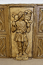 Detalle de la mesa de Altar (Iglesia Parroquial de San Benito)