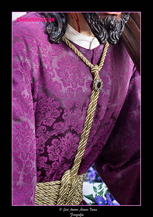Cíngulo de Nuestro Señor del Amparo