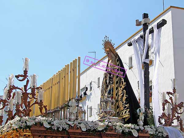 Paso de María Santísima del Consuelo