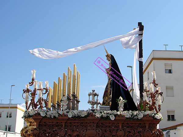 Paso de María Santísima del Consuelo