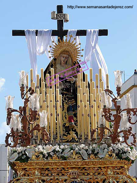Paso de María Santísima del Consuelo