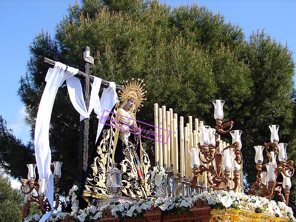 Paso de María Santísima del Consuelo