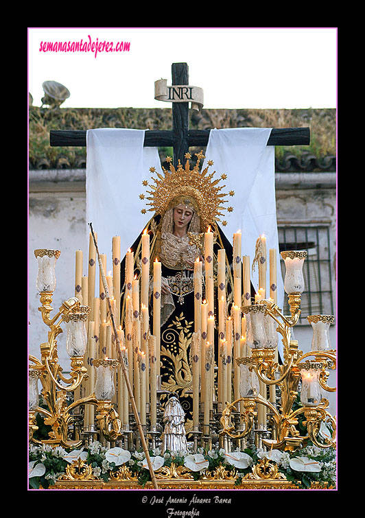 Paso de María Santísima del Consuelo