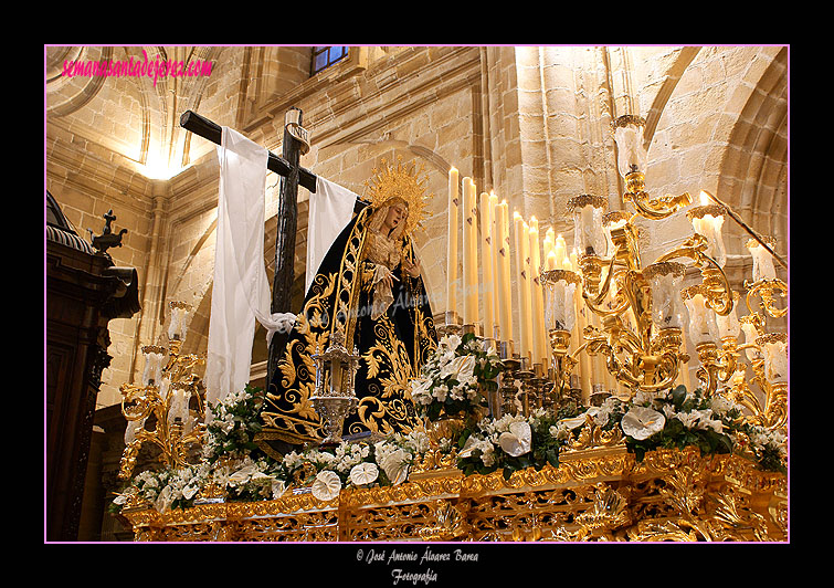 Paso de María Santísima del Consuelo