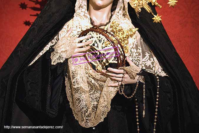 Rostrillo de María Santísima del Consuelo