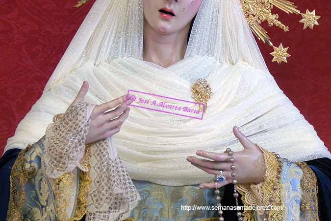 Rostrillo de María Santísima del Consuelo