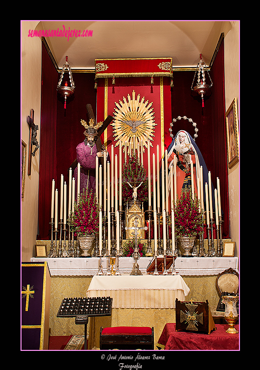 Altar de Cultos de la Hermandad del Consuelo 2012