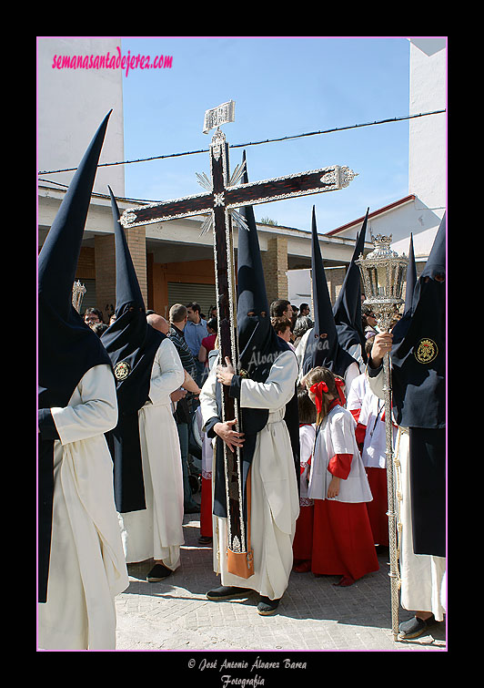 Cruz de Guia de la Hermandad del Consuelo