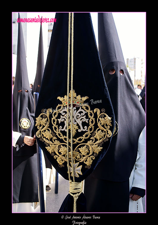 Estandarte de la Hermandad del Consuelo