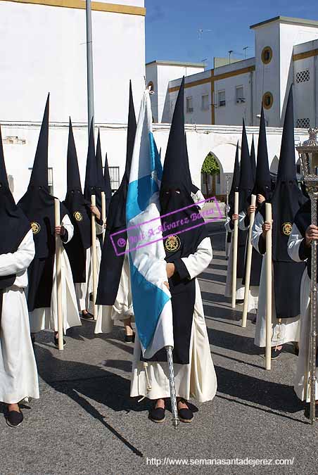 Bandera de la Virgen de la Hermandad del Consuelo 