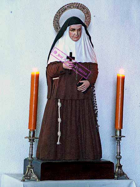Imagen de Santa Angela de la Cruz