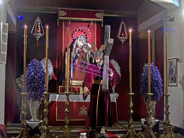 Besamanos de Nuestro Señor del Amparo (5 de marzo de 2006)