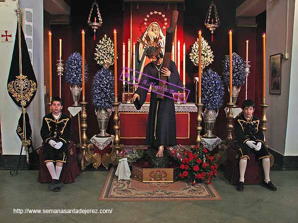 Besamanos de Nuestro Señor del Amparo (10 de febrero de 2008)
