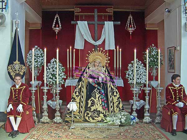 Besamanos de María Santísima del Consuelo (6 de marzo de 2005)