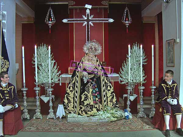 Besamanos de María Santísima del Consuelo (26 de marzo de 2006)