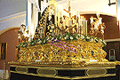 Canastilla del Paso de María Santísima del Consuelo