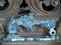 Antiguo llamador del Paso de María Santísima del Consuelo