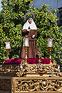 Procesión de Santa Ángela de la Cruz (6 de noviembre de 2011)