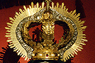 Canasto de la corona de camarin de María Santísima del Consuelo