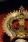 Ráfaga de la corona de camarin de María Santísima del Consuelo