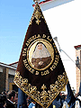 Presidencia del Banderín de Santa Angela de la Cruz de la Hermandad del Consuelo
