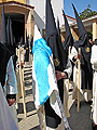 Bandera de la Virgen de la Hermandad del Consuelo