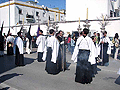 Cuerpo de Acolitos del paso de la Hermandad del Consuelo