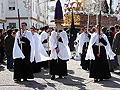 Cuerpo de Acolitos del paso de la Hermandad del Consuelo