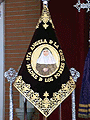 Banderin de Santa Angela de la Cruz de la Hermandad del Consuelo