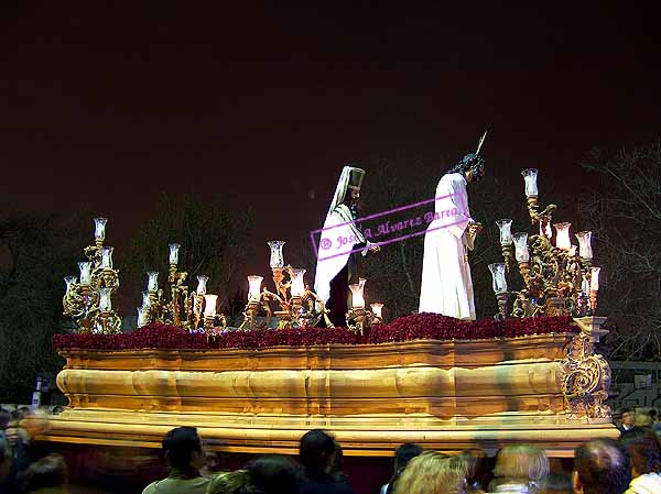 Paso de Misterio de Nuestro Padre Jesús del Soberano Poder ante Caifás